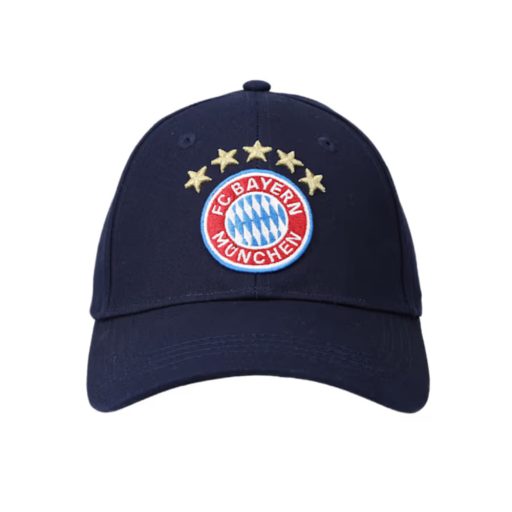 Bayern München baseball sapka 5 csillagos sötétkék