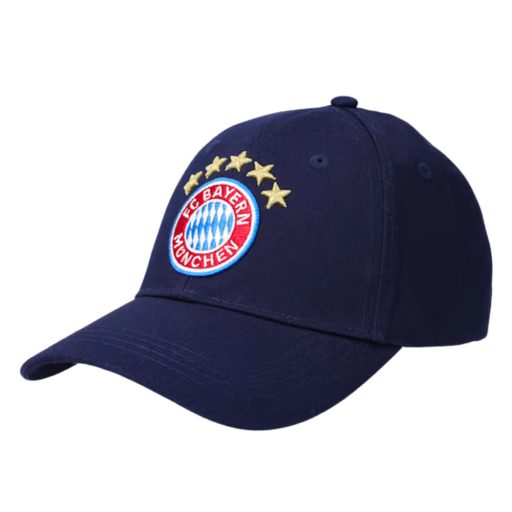 Bayern München baseball sapka 5 csillagos sötétkék