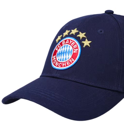 Bayern München baseball sapka 5 csillagos sötétkék