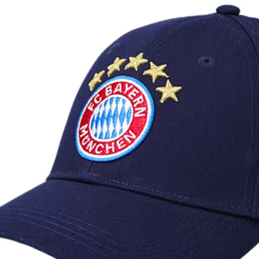 Bayern München Baseball sapka 5 csillag gyerek sötétkék