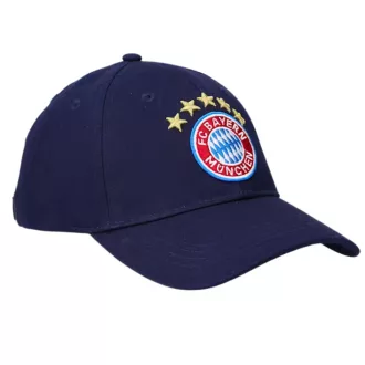 Bayern München Baseball sapka 5 csillag gyerek sötétkék