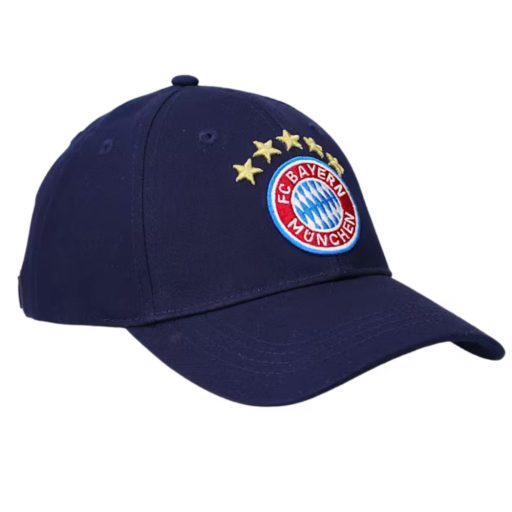 Bayern München Baseball sapka 5 csillag gyerek sötétkék