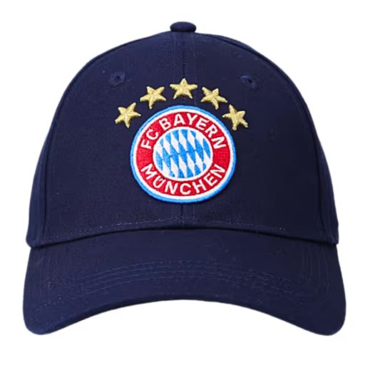 Bayern München Baseball sapka 5 csillag gyerek sötétkék