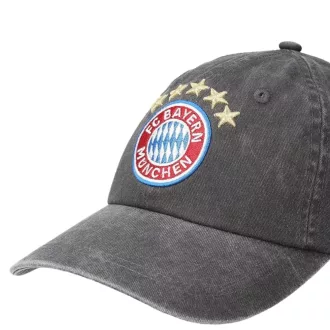 Bayern München baseball sapka szürke