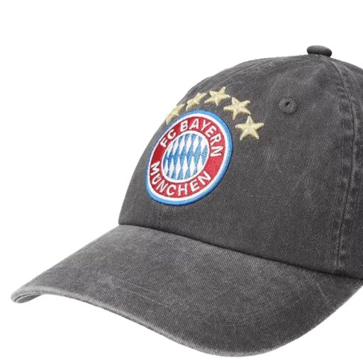 Bayern München baseball sapka szürke