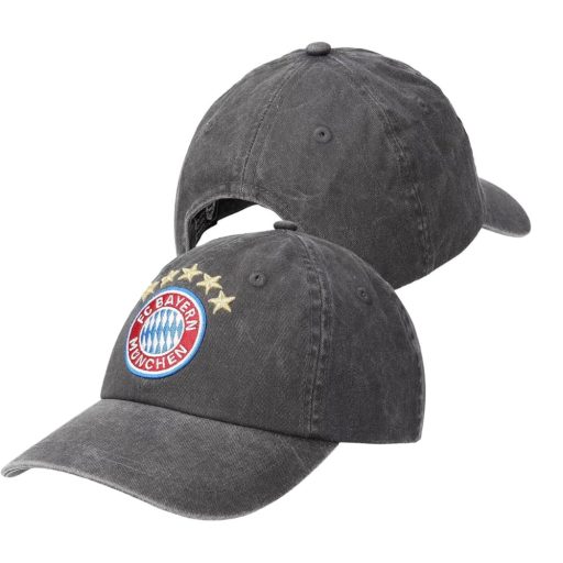Bayern München baseball sapka szürke