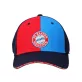 Bayern München baseball sapka kék piros