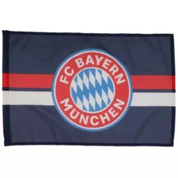 Bayern münchen zászló 150x100 kék