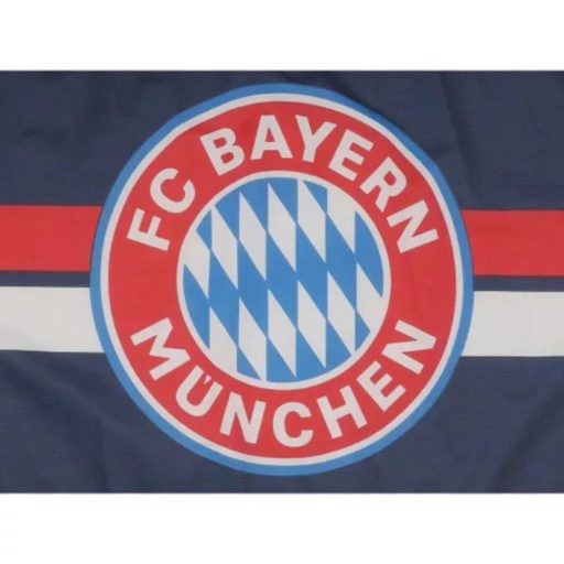 Bayern münchen zászló 150x100 kék