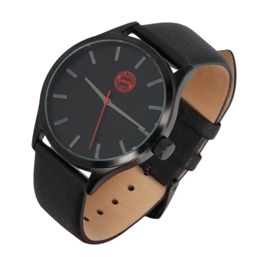 Bayern München karóra felnőtt fekete 