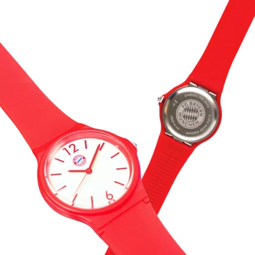 Bayern München karóra gyerek piros