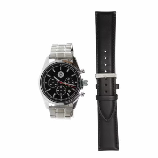 Bayern München karóra felnőtt ezüst cserélhető szíjjal