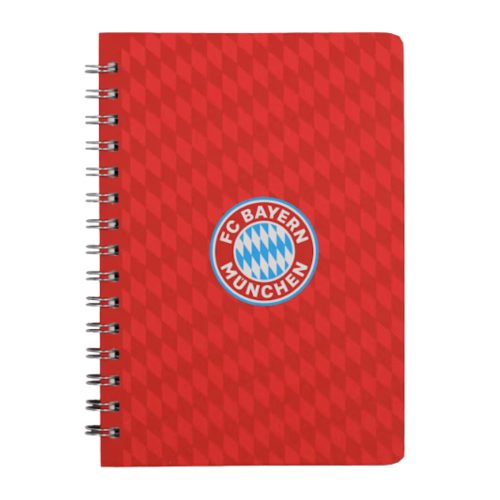 Bayern München füzet spirál A5