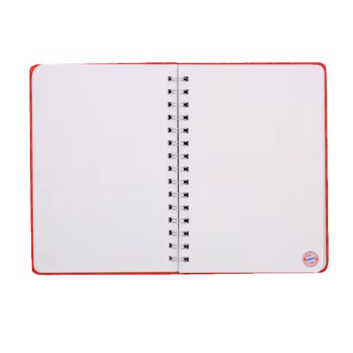 Bayern München füzet spirál A5