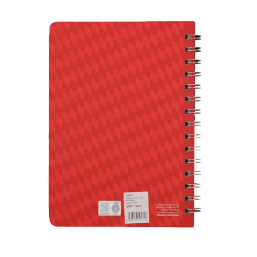 Bayern München füzet spirál A5