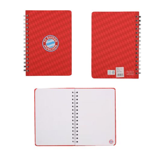 Bayern München füzet spirál A5
