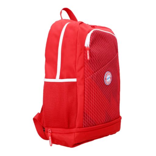 Bayern München iskolatása, hátizsák 2 zippes