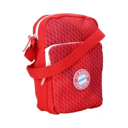 Bayern München oldaltáska közepes piros