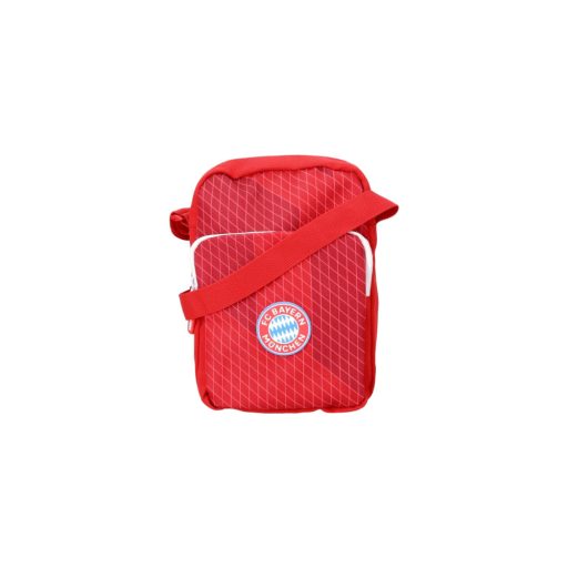 Bayern München oldaltáska közepes piros