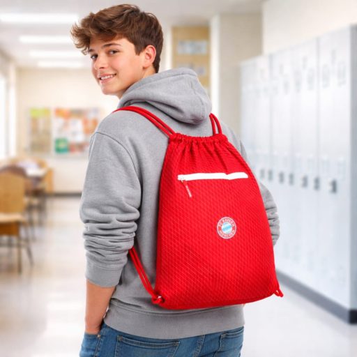 Bayern München tornazsák piros