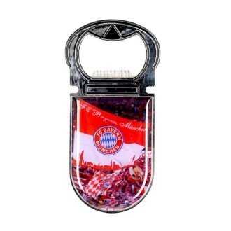 Bayern München sörnyitó és hűtőmágnes szurkolói