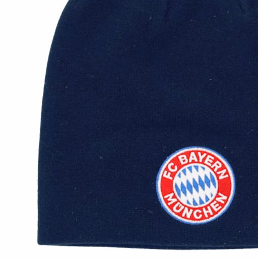 Bayern München sapka kötött sötétkék felnőtt