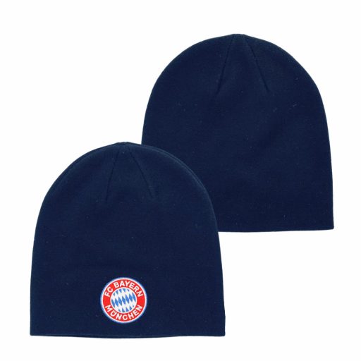 Bayern München sapka kötött sötétkék felnőtt