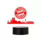 Bayern München asztali lámpa Skyline