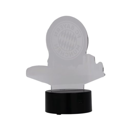 Bayern München asztali lámpa Skyline