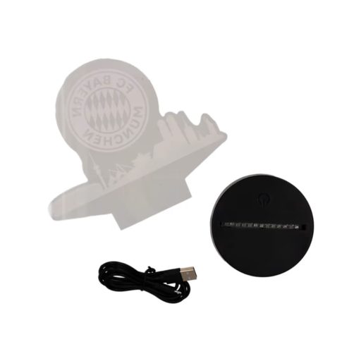 Bayern München asztali lámpa Skyline