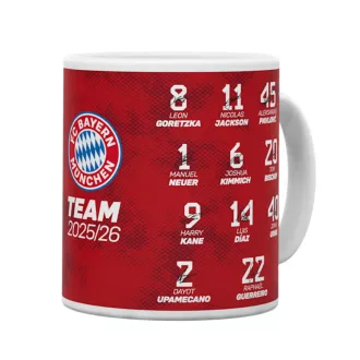 Bayern München bögre Signature