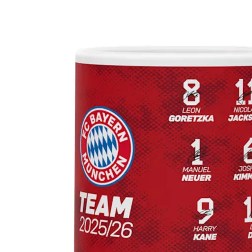 Bayern München bögre Signature