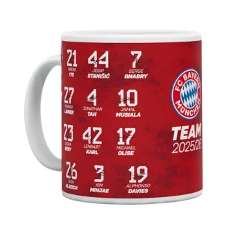 Bayern München bögre Signature