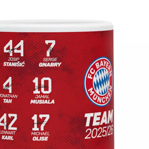 Bayern München bögre Signature