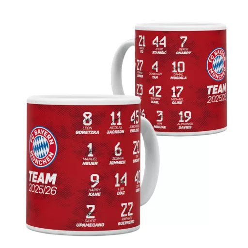 Bayern München bögre Signature