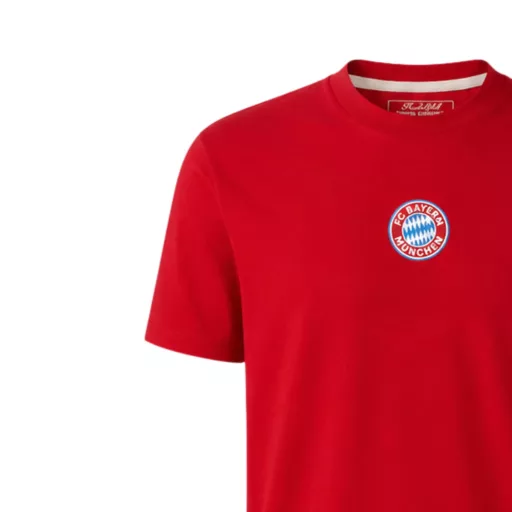 Bayern München póló felnőtt piros címeres