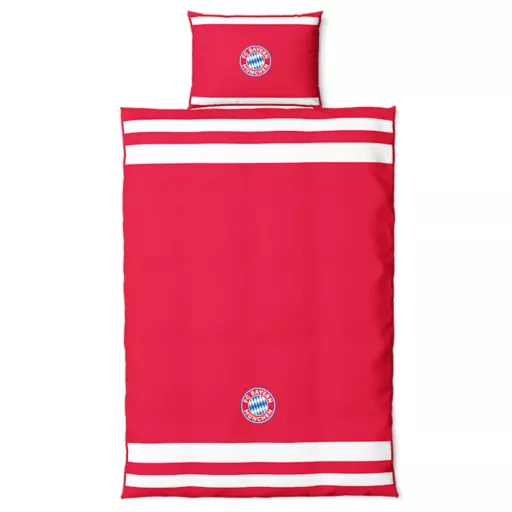 Bayern München ágynemű kétoldalas 135x200 cm pamut