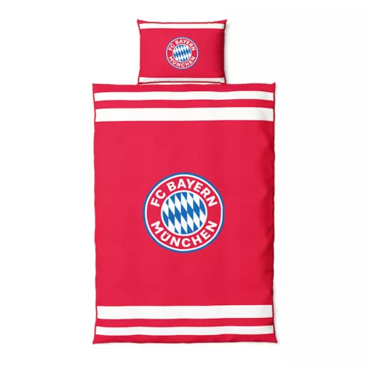Bayern München ágynemű kétoldalas 135x200 cm pamut