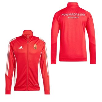 Magyarország melegítő felső Adidas piros T24
