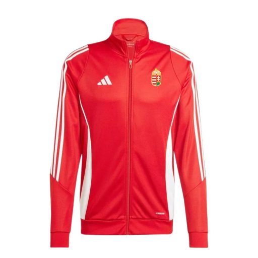 Magyarország melegítő felső Adidas piros T24