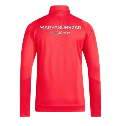 Magyarország melegítő felső Adidas piros T24