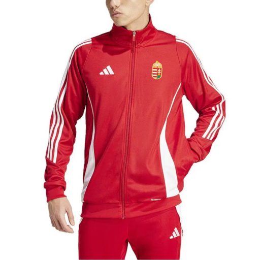 Magyarország melegítő felső Adidas piros T24