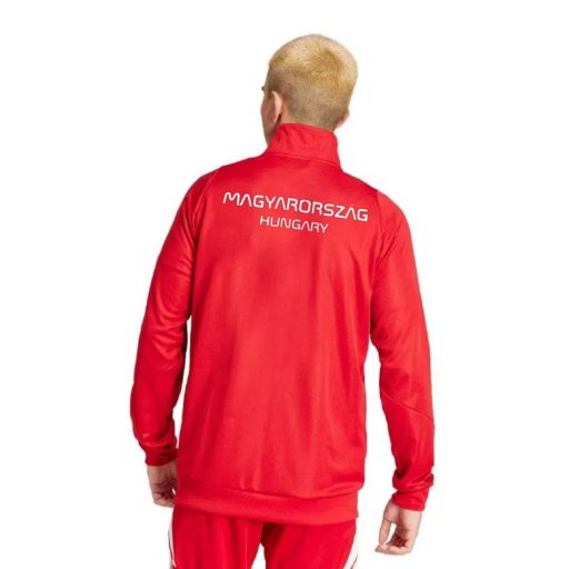 Magyarország melegítő felső Adidas piros T24