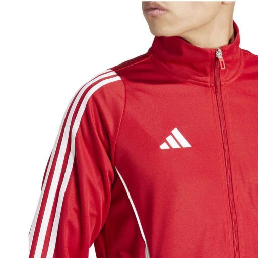 Magyarország melegítő felső Adidas piros T24