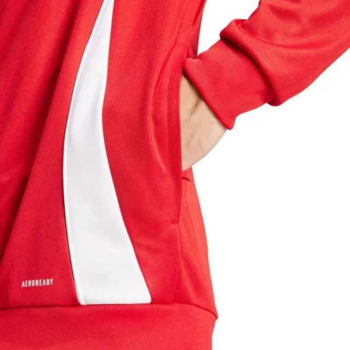 Magyarország melegítő felső Adidas piros T24