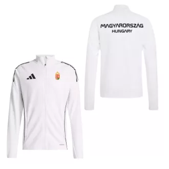 Magyarország melegítő felső Adidas Fehér Tiro25C