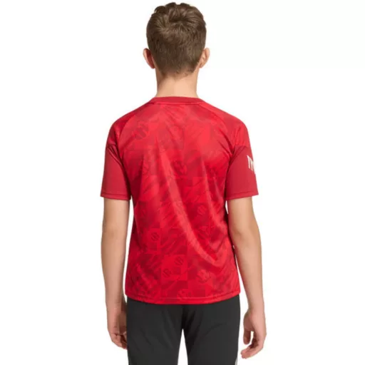Liverpool mez felső gyerek Adidas AXA 2026-27