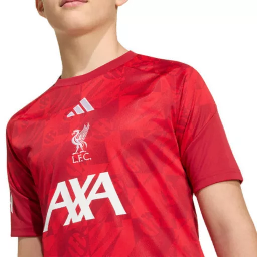 Liverpool mez felső gyerek Adidas AXA 2026-27