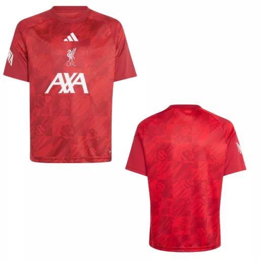 Liverpool mez felső gyerek Adidas AXA 2026-27