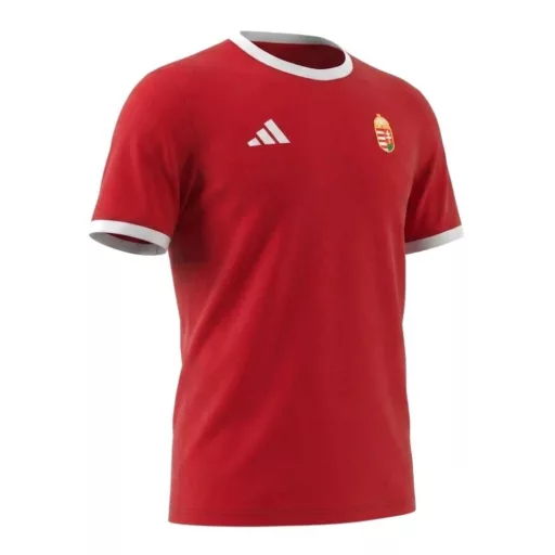 Magyarország mez felső szurkolói Adidas piros felnőtt